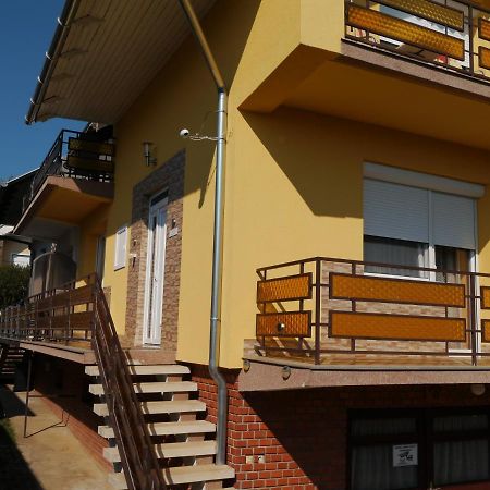 Ferienwohnung Heviz Erika Apartman Exterior foto