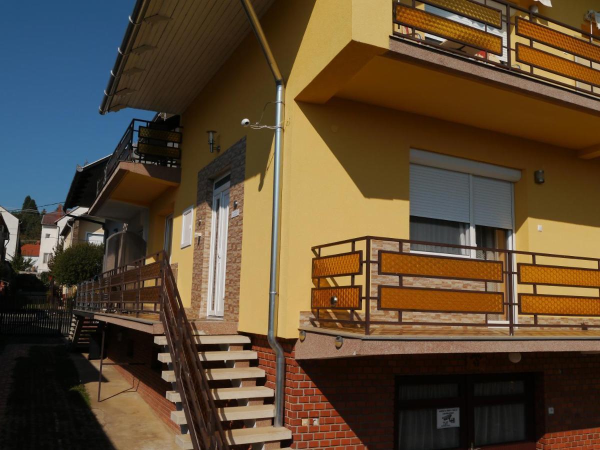 Ferienwohnung Heviz Erika Apartman Exterior foto